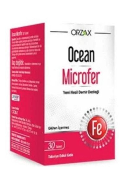 Ocean Microfer 30 Tablets
