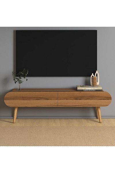 Monte Sehpa Lotus tv Unit stand walnut