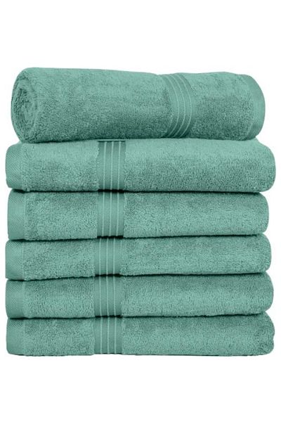 Generic Luxe Cotton Beach Towel Large (90X150 CM), 100% Organic Cotton, Quickdry, Compact & Lightweight