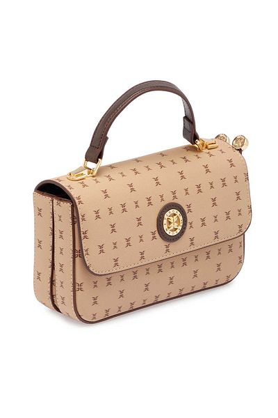 Tergan Taba Print Women's Handbag - S25Y1Pr09154-T2E