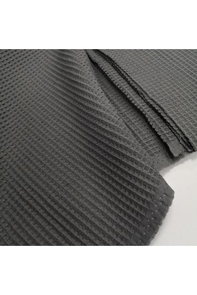 Kaf Kumaş Waffle Pike Bathrobe Fabric |   Fabric Width: 150 cm |   100% Cotton |   W-09