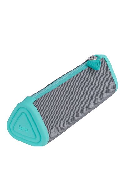 Serve Θήκη μολυβιού Prismo Triangle - Mint Green Sv-prismo-uny