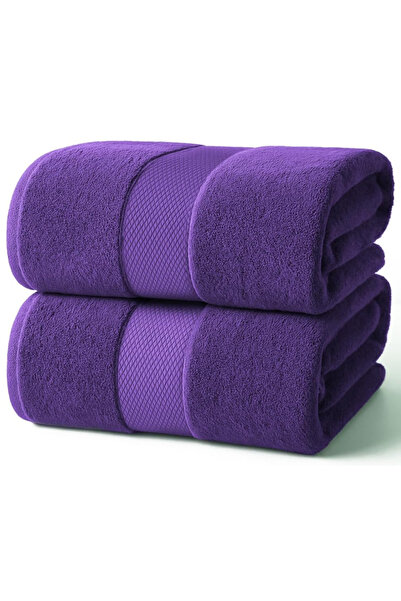 Generic Luxe Cotton Beach Towel Large (90X150 CM), 100% Organic Cotton, Quickdry, Compact & Lightweight