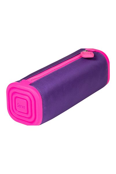 Serve Μολυβοθήκη Prismo Square Purple and Pink