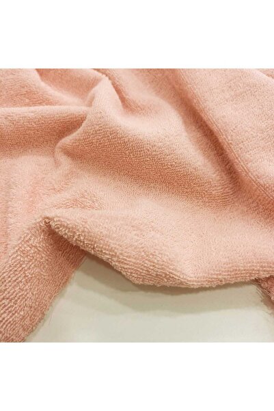 Kaf Kumaş Pamuklu Havlu Kumaş | Somon