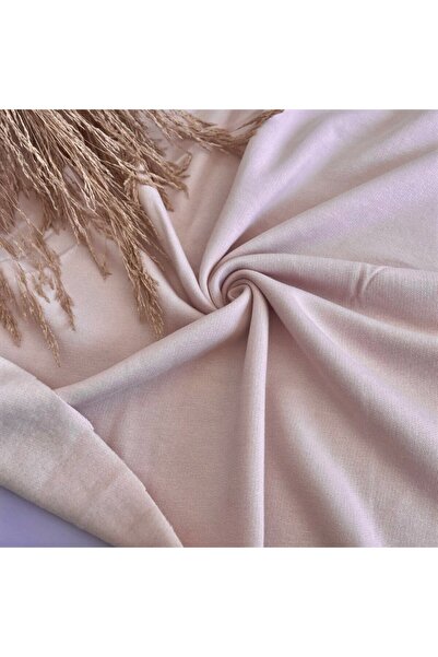 Kaf Kumaş bumbac moale cu căptușeală din fleece Țesătură cu două fire |   roz