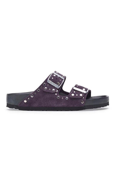 Birkenstock Arızona Vl Rıvet Exq Suede Leather - Snikstra