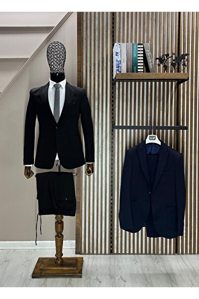 tweni Keten spor takım elbise slimfit pamuklu şik özel hissettiren renkler