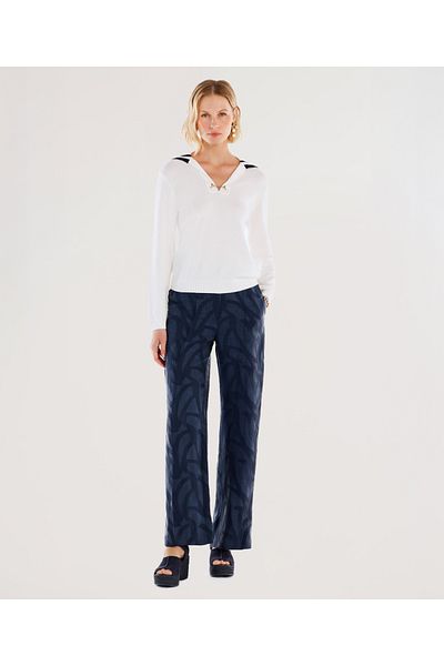 Yargıcı Long Sleeve Sweater with Collar Accessories
