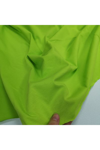 Kaf Kumaş Combed Single Jersey Fabric |   100% Cotton |   180 Grams |   Light Green
