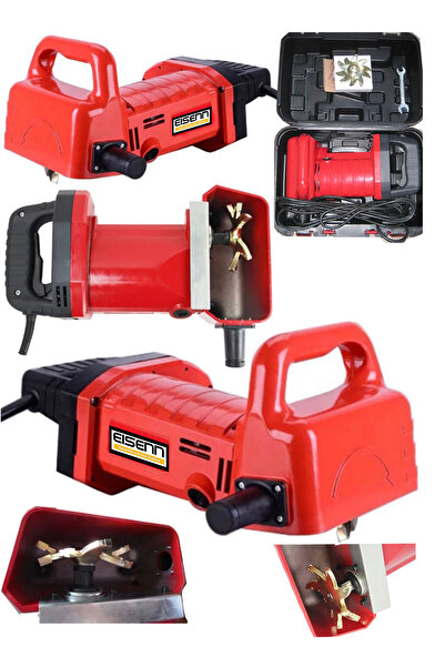 Eisenn Alman X-class M4000 Professıonel Kanal Açma Makinası Ağır Şantiye Uygun