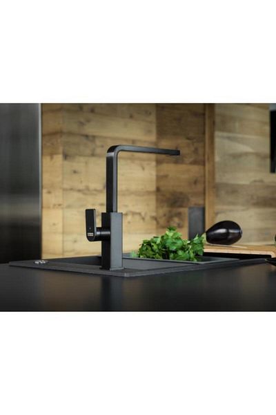 Franke Mythos Flat Black Steel - Armature