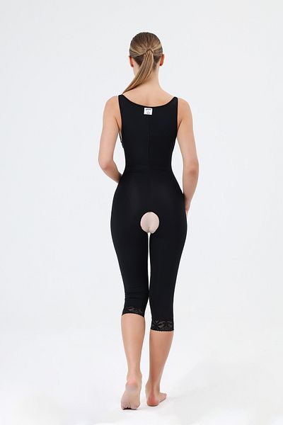 LİPOTEKS Knee-Length Underbust Corset - Back Closed