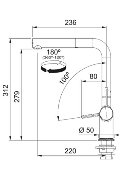 Franke Active Plus Doccia 2.0 Oyster Luminaire