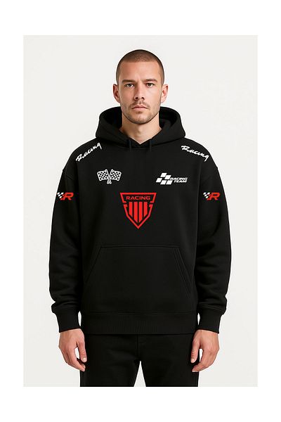 Advantage Racıng Hooded Sweatshirt Hoodie