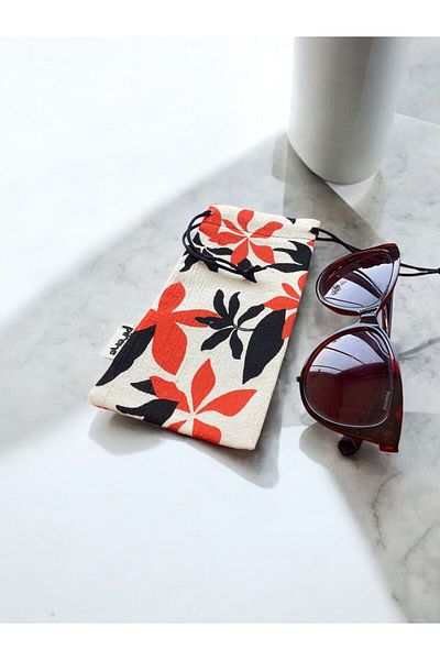 Pirene Moliva Linen Glasses Case