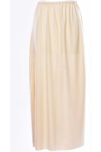 MissPul Women's Skirt Bottom Lining Cream