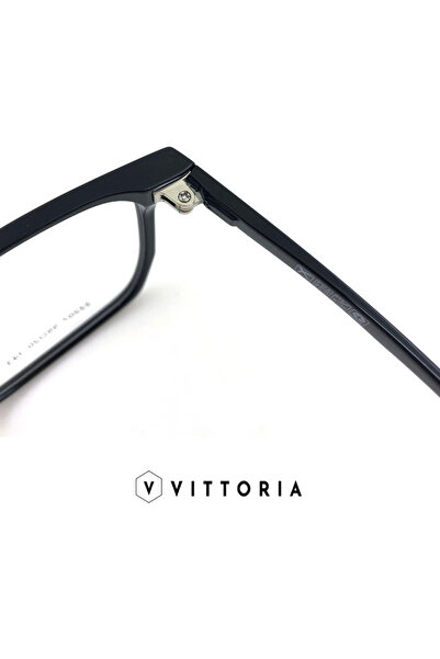 Vittoria Magnetic Glasses Frames with Polarized Clip-on, Ultem, 55-20-143, Ultra Light and Ultra Resistant, B