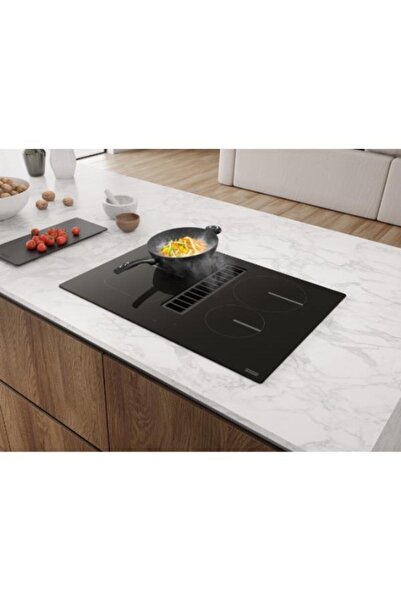 Franke Fsm 709 Hı Siyah Davlumbaz Entegreli Indüksiyonlu Ankastre Ocak