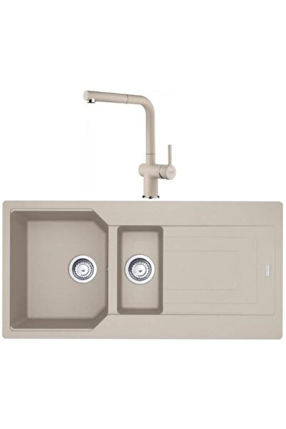 Franke Ubg 651-100/active Plus Doccia 2.0 Eviye Armatür Seti (SAHARA)