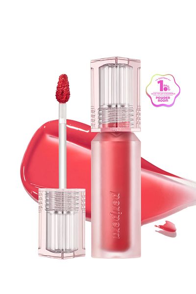 PERIPERA 04 All Right Peach - Natural Tones, Long Lasting and Shiny Tint Peripera Water Bare Tint