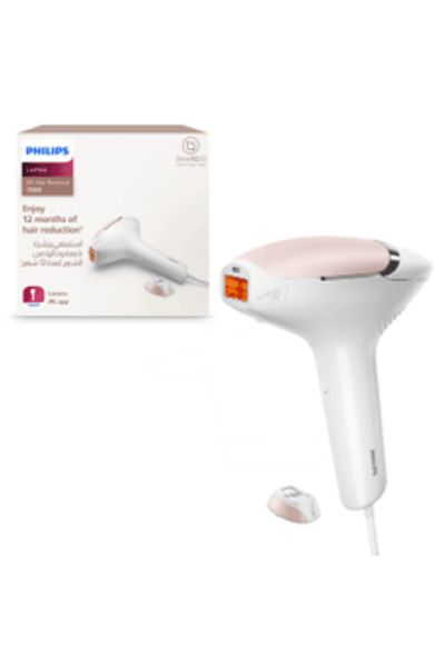 Philips Lumea 7000 Series,ipl Hair Removal,smart Sensor,clinically Performance1 Attachment,bri930/02