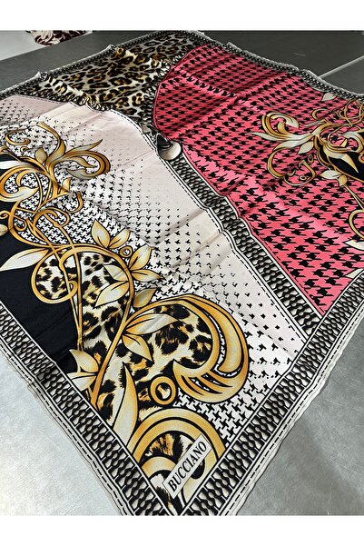 VİZYON %100 İpek Tivil Eşarp