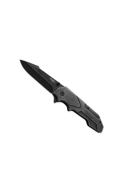 Tesbihane Eskitme Metal Polimer Saplı Isme Özel Yazılı 9cr13mov Kalite Paslanmaz Çelik Avcı Kamp Bıçağı