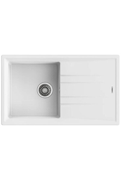 STONE 50 B-TG BEYAZ TEZGAHÜSTÜ GRANİT EVYE