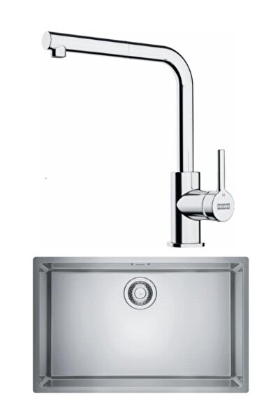 Franke Mrx 110-70/lina Spiralli Eviye Armatür Seti