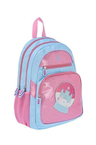 U.S. Polo Assn. U.S. Polo Assn. School Backpack, Lunch Bag, Pen Bag, Water Bottle Gift