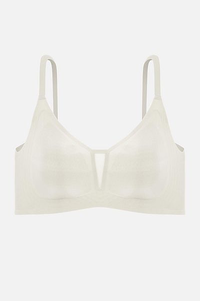 Wonna Ghost laser cut non-wired Stitch-Free bra - non-supportive - 2809 - ecru