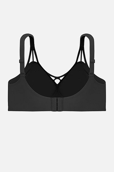 Wonna Sutien Ghost Laser Cut fără sârmă fără cusături - fără suport - 2815 - negru