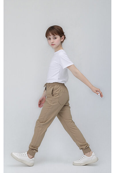 Pantulux Girls' School Pants with Elastic Waist