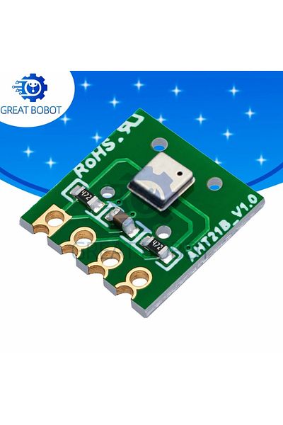 Choice Bs Aht21 High Precision Digital Temperature And Humidity Sensor Measurement Module I2c Communicat...