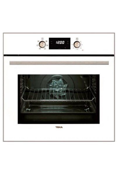 Teka HAK 627 WH 65 Lt. Beyaz Ankastre Fırın