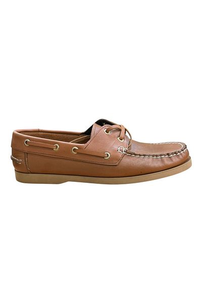Greyybull Shoes Tan Summer Men's Leather Shoes-Summer Men's Shoes