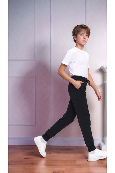 Pantulux Boys' Cotton School Pants