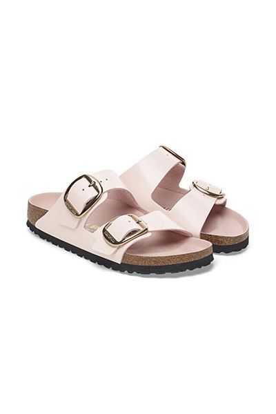 Birkenstock Arizona Big Buckle Nl High Shine Women's Slippers 1029392-20180 Pink Snikstra