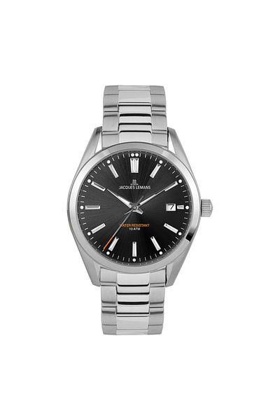 Jacques Lemans Mens Watch Jacques Lemans 1-1859E, Quartz, 40mm, 10ATM