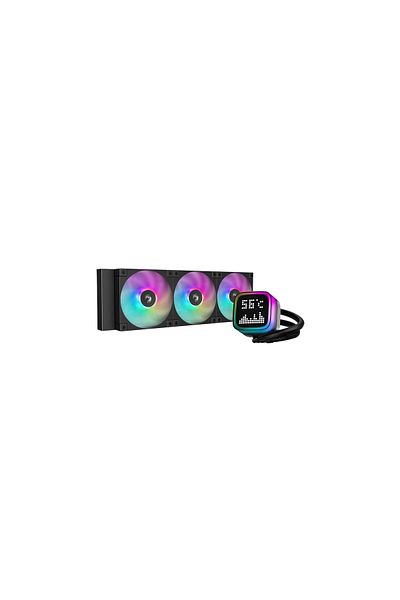 Deep Cool Cooler CPU Deepcool LP360 ARGB (Negru)