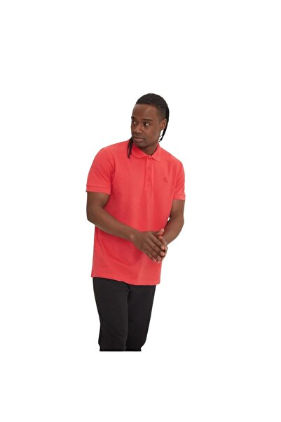 The Crow Ανδρικό μπλουζάκι Father Basic Polo Red