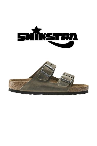Birkenstock Leoi Unisex Casual Shoes 1019377-20121 Khaki Snikstra