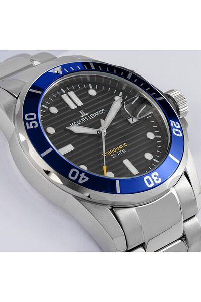 Jacques Lemans Hybromatıc 1-2170j Erkek Kol Saati