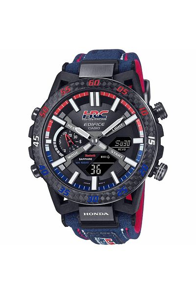 Casio Ecb-2000Hr-1Adr Edıfıce Men's Wristwatch