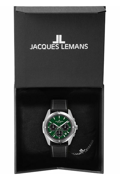 Jacques Lemans Men's Wrist Watch Melbourne 1-2180F