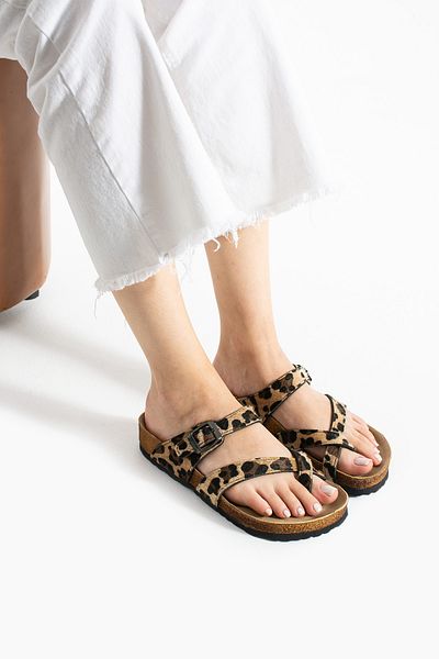 COMFORT OF PANTOFOLE Flip Flops încrucișați