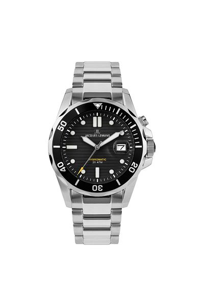 Jacques Lemans Mens Watch 1-2170g, Quartz, 41mm, 20atm
