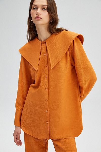 Touché Privé Collared Shirt Trousers Set