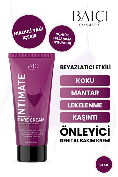 Batçı Kadın Genital Bölgeye Özel Koruyucu Ve Renk Tonu Dengeleyici Nioli Yağl...